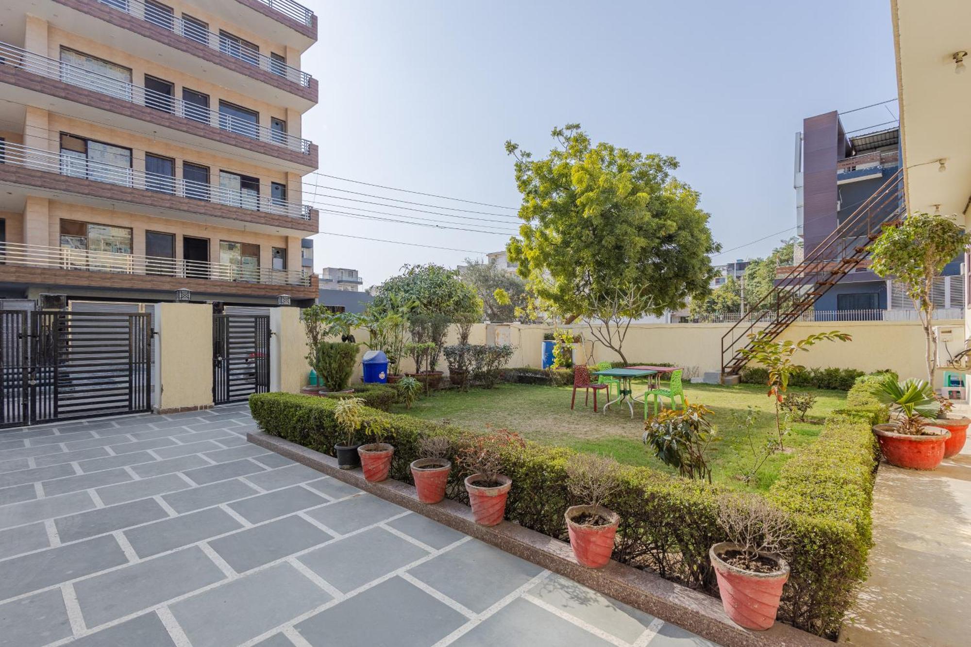 Lime Tree Studio Near Fortis Gurgaon Exterior foto