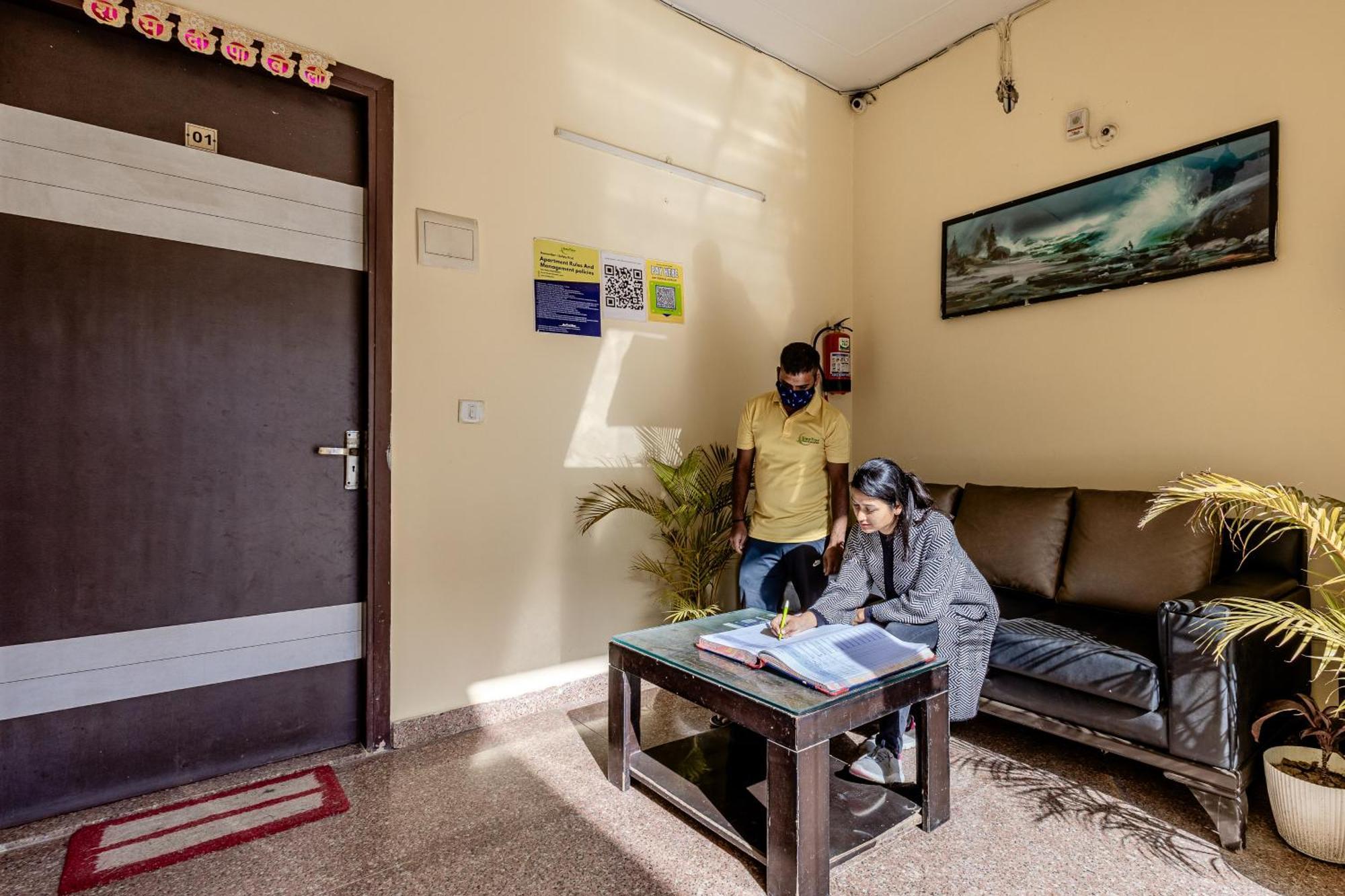 Lime Tree Studio Near Fortis Gurgaon Exterior foto