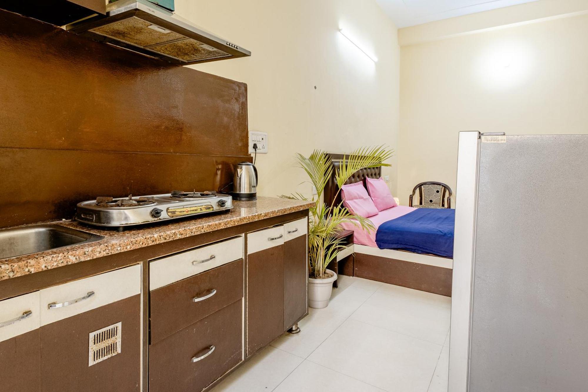 Lime Tree Studio Near Fortis Gurgaon Exterior foto